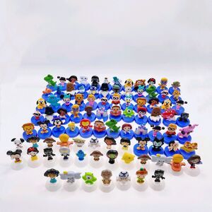 McDonald’s Disneyland 70th vs Disney 100th Anniversary Happy Meal Toy Lot of 91